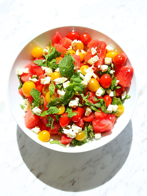 Best Watermelon Salad Recipe