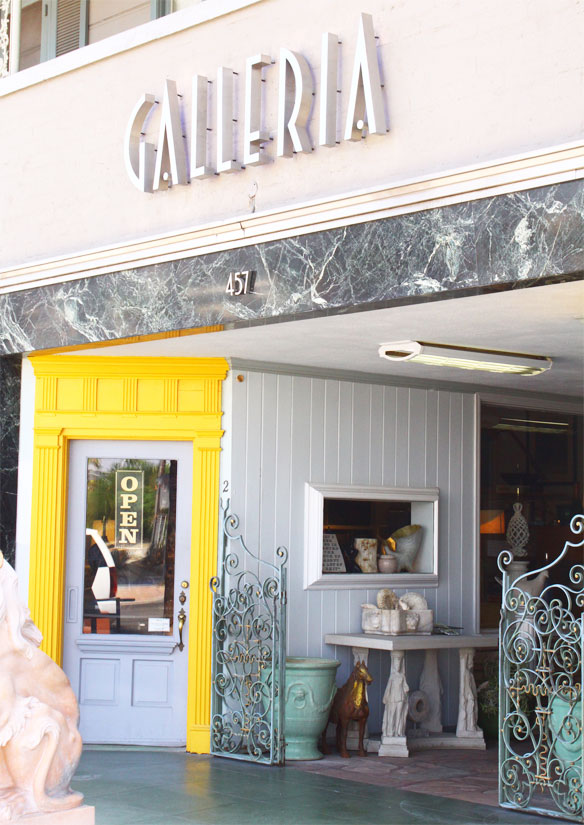 Palm Springs Shopping Guide My Favorite Vintage Shops