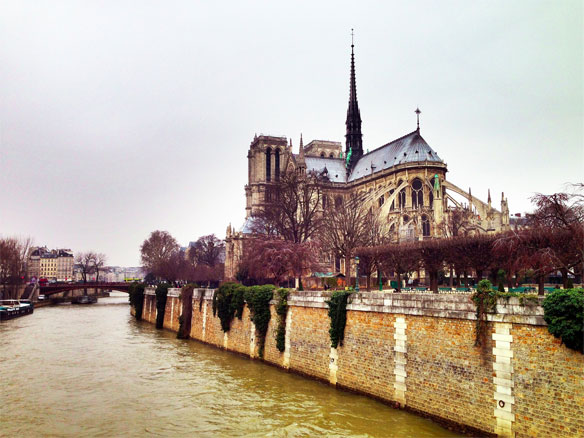 a view in Paris 