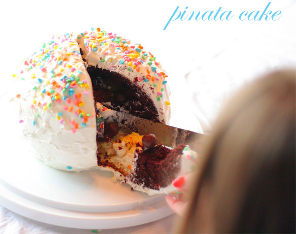 How To Make a Pinata Cake