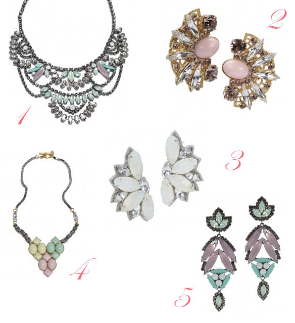collage of Summer Jewelry Picks