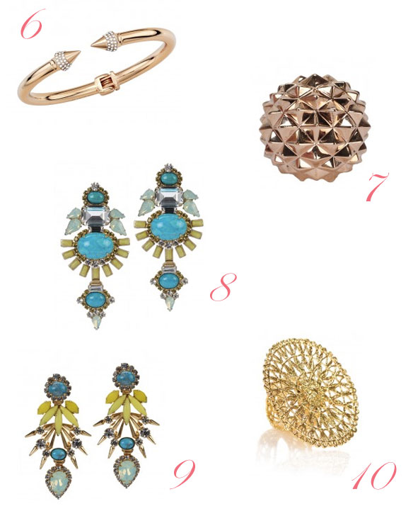 guide for Summer Jewelry Picks 