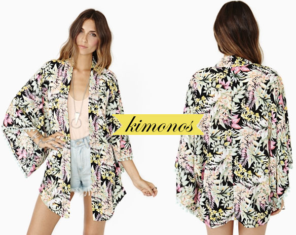 Fall Trend I Love: Kimonos