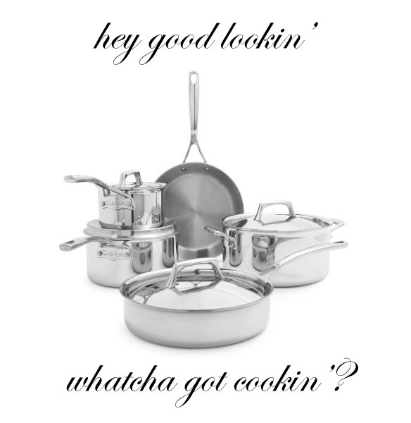 Temporary Insanity + Chic Cookware