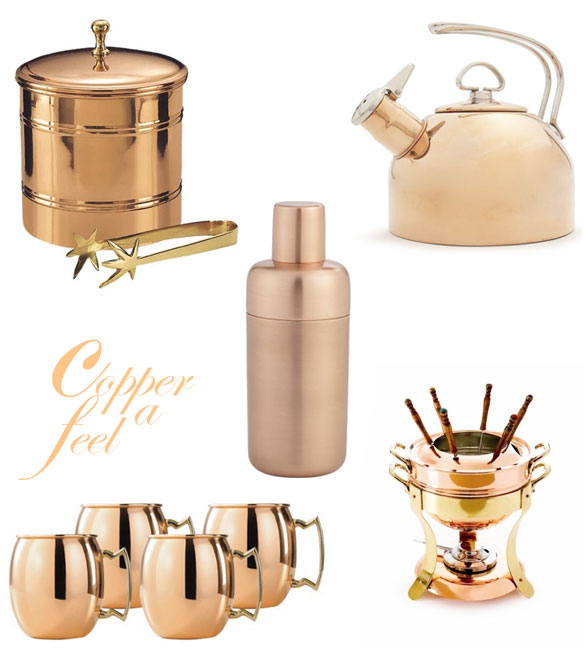 Copper Is the New Black