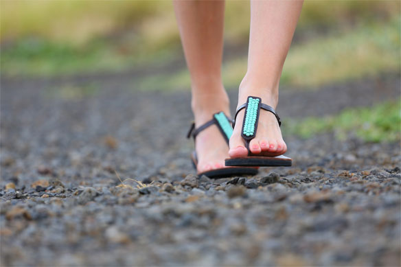 woman's sandals
