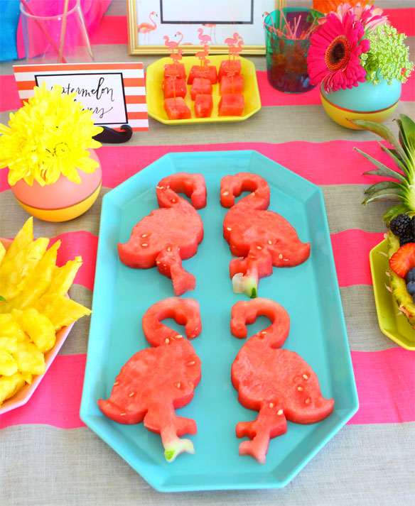 Flamingo Fiesta Food Ideas