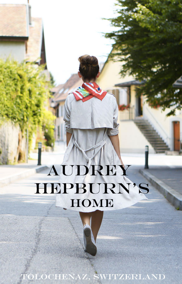Visiting Audrey Hepburn's Home in Tolochenaz, Switzerland Kelly Golightly