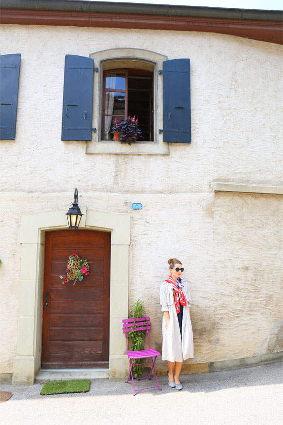 Visiting Audrey Hepburn's Home in Tolochenaz, Switzerland Kelly Golightly