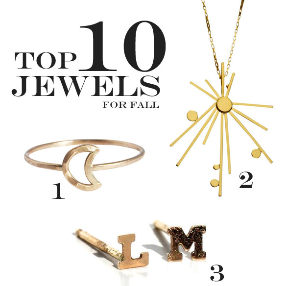 collage of Top 10 Must-Have Jewels for Fall