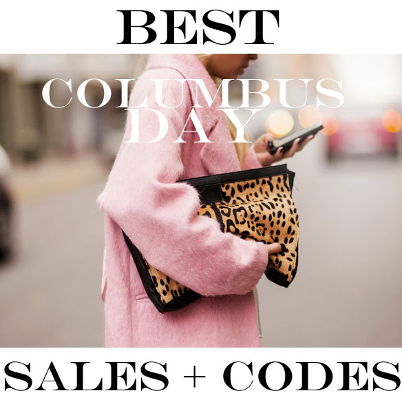 Top 10 Columbus Day Sales + Codes Kelly Golightly