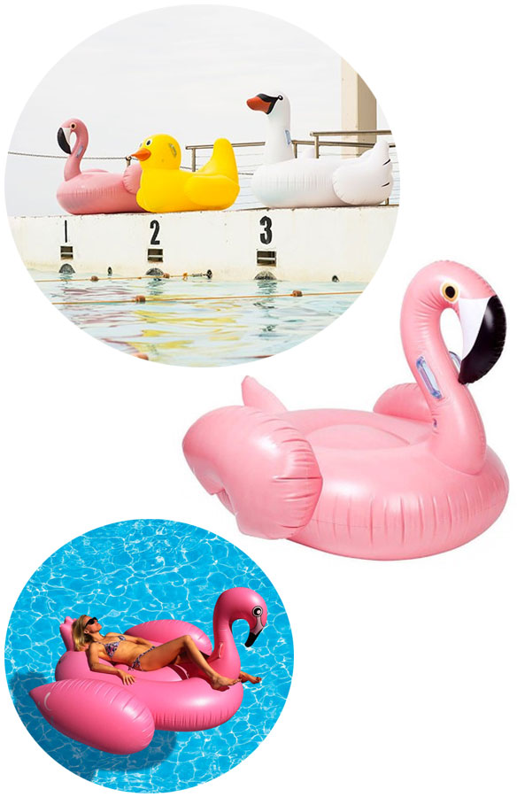 Flamingo Float…For Real!