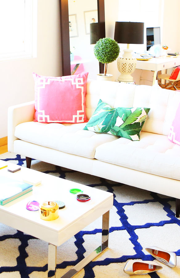 Our Beverly Hills Home Tour on Glitter Guide