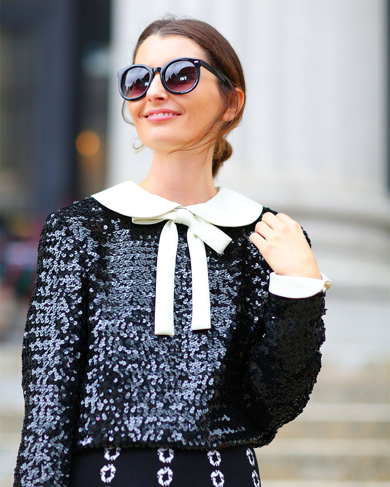 Best Street Style at New York Fash...