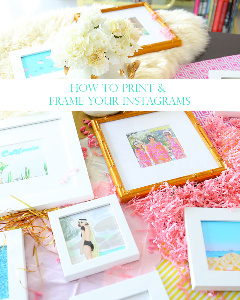 How To Print & Frame Your Instagrams + Get 20% Off Framebridge!