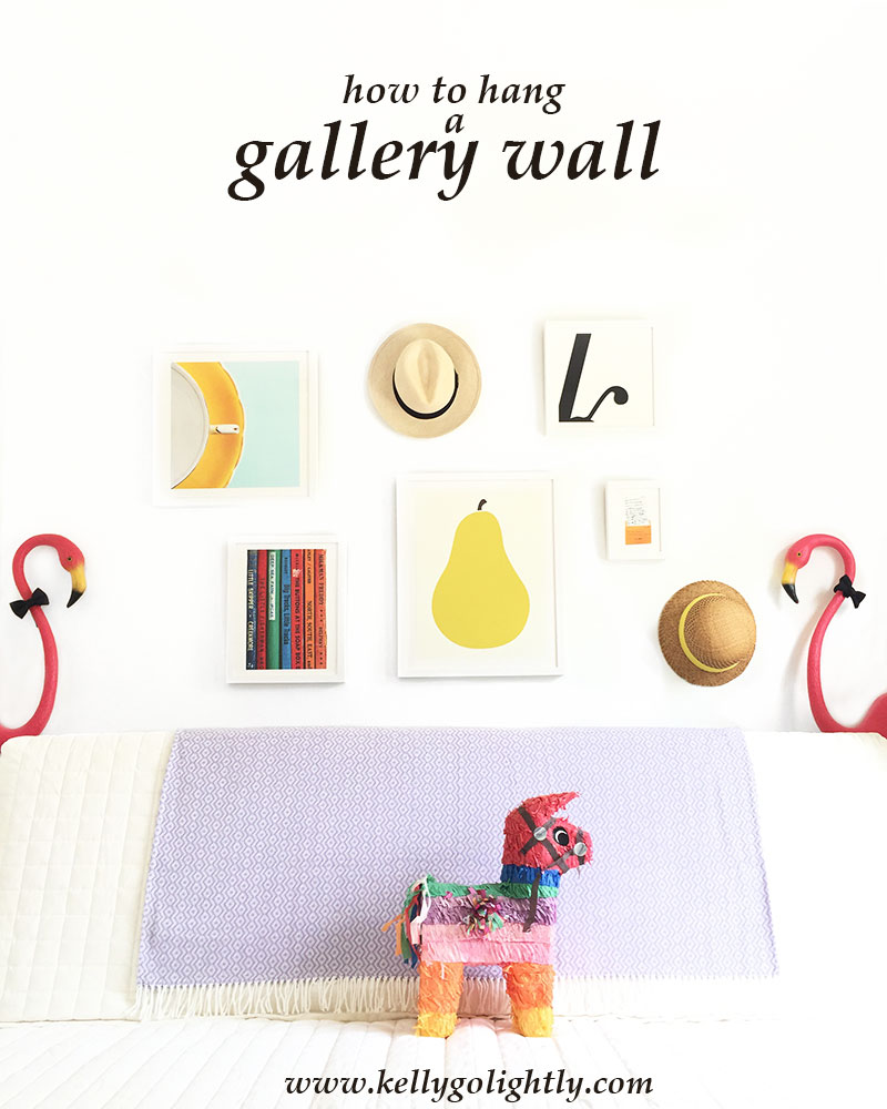 How To Hang a Gallery Wall