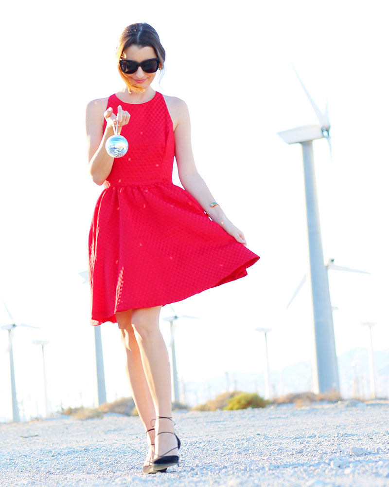 Red Party Dresses Under $100