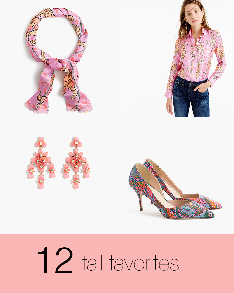 12 Fall Fashion Favorites