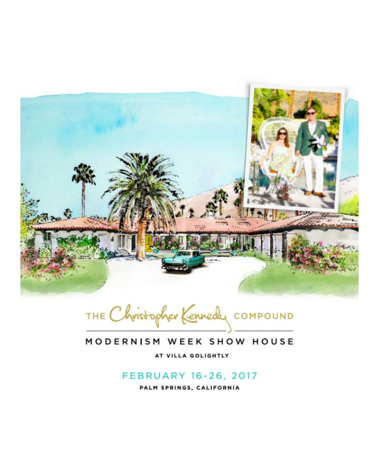 Modernism Week Show House Tastemakers + Tickets! Kelly Golightly