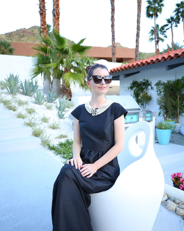 Audrey Hepburn Little Black Dress Kelly Golightly