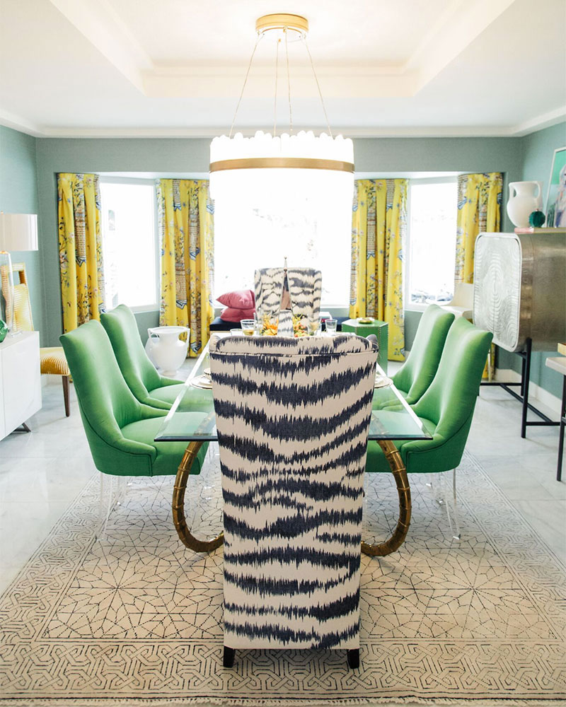 Our Dining Room Makeover with Christopher Kennedy + The Mine