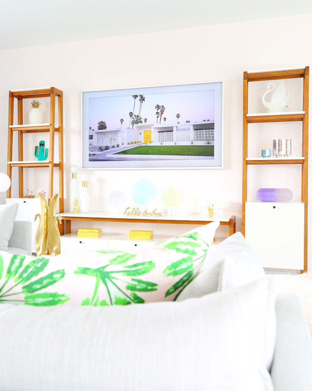 A TV That Looks Like Art…Really! Kelly Golightly