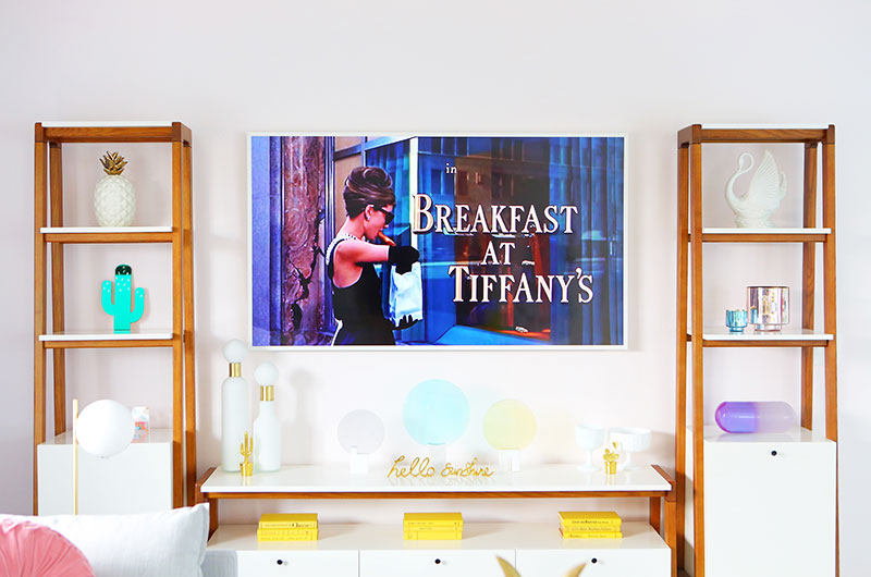 A TV That Looks Like Art…Really! Kelly Golightly