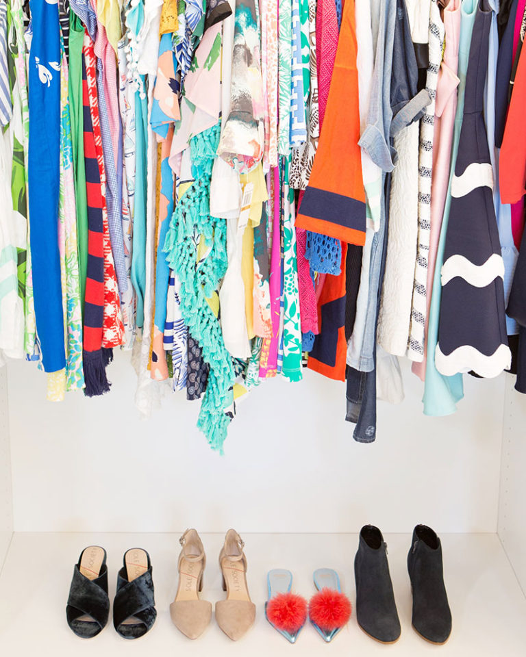 10 Tips for Organizing Your Closet - Kelly Golightly