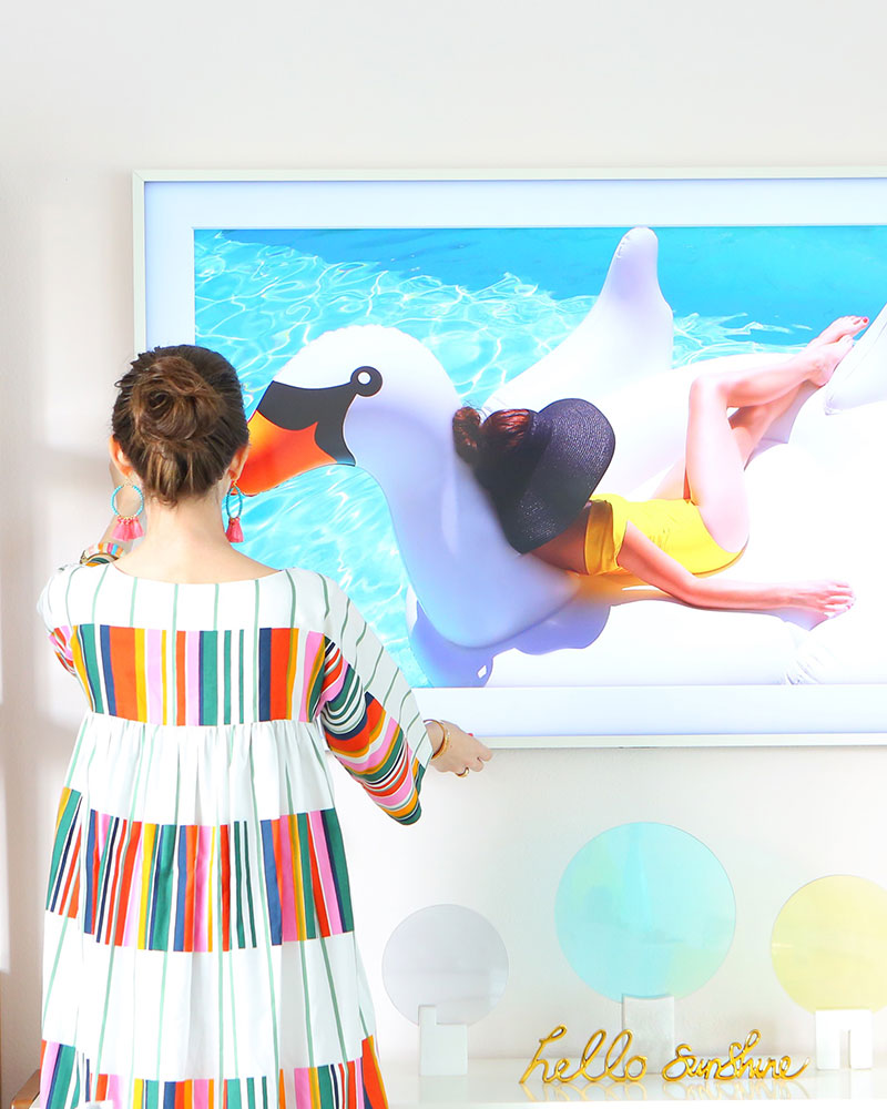 A TV That Looks Like Art…Really!
