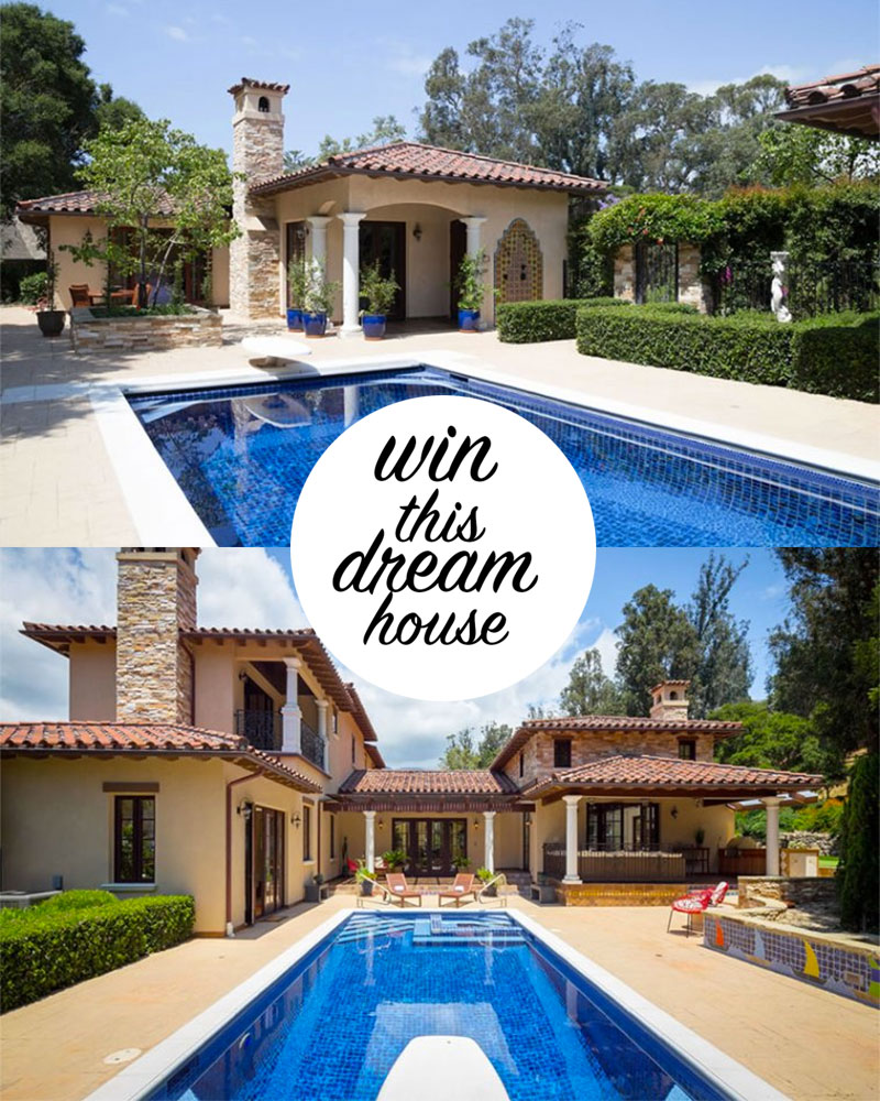 Win This Dream House + Weekend Links!
