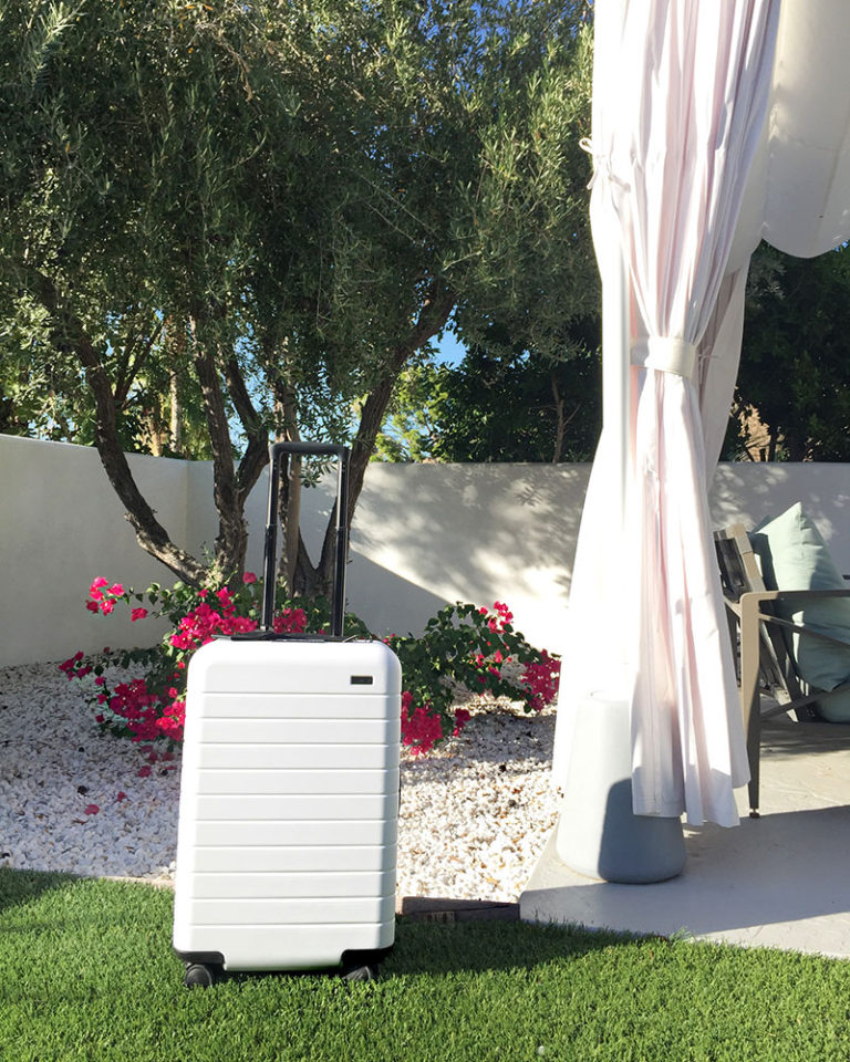 The Art of Travel Away x Gray Malin Luggage Kelly Golightly