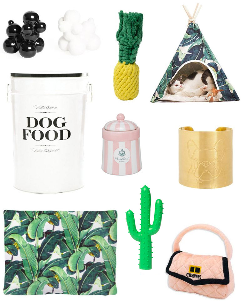 65+ Stylish Gifts for Pets + Pet Lovers