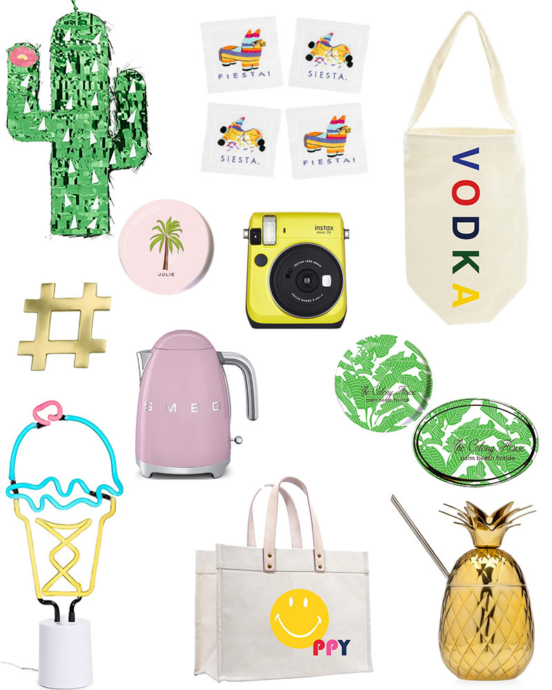 Color-Lovers Gift Guide: Colorful Gifts for Colorful People!