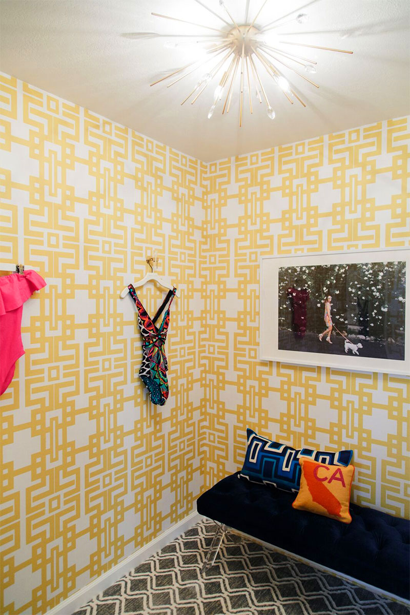 Our Trina Turk-Inspired Changing Room