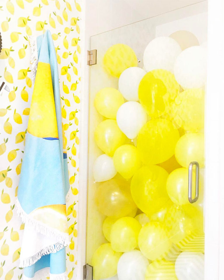 Our LemonadeThemed Pool Bath Kelly Golightly