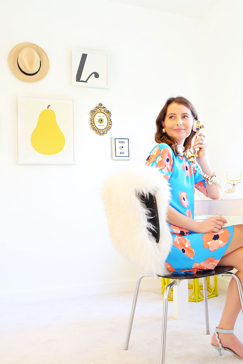 Casa Golightly: Colorful Palm Springs Office Tour
