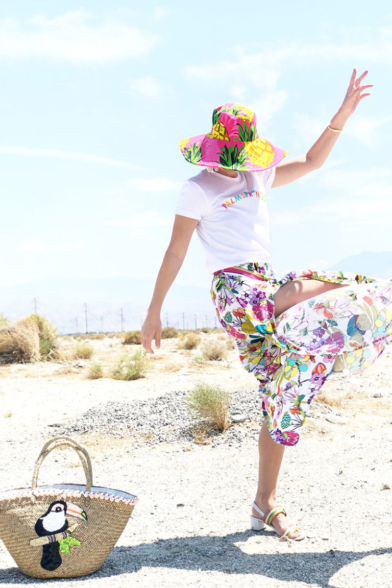 The Best Pants In The World + Trina Turk Palm Springs Tee