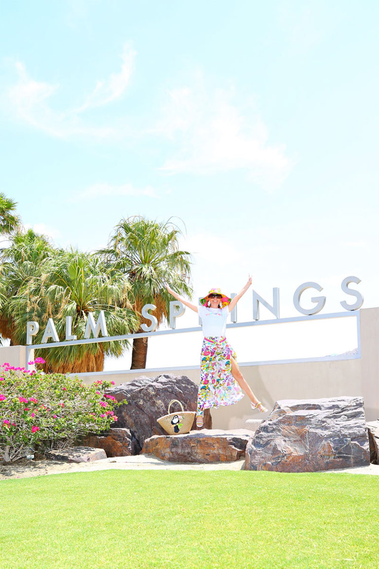 The Best Pants In The World + Trina Turk Palm Springs Tee