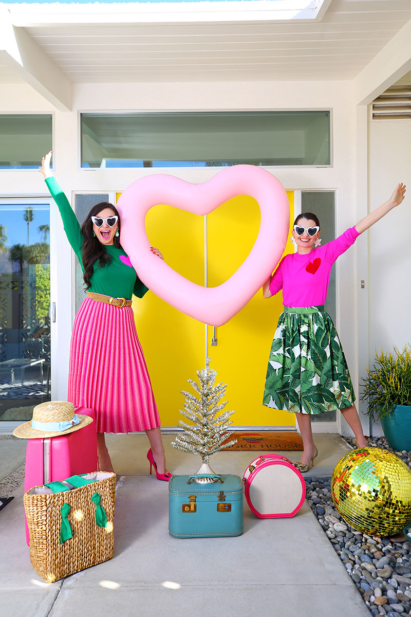 WIN A PALM SPRINGS VACATION + SHOPPING SPREE!