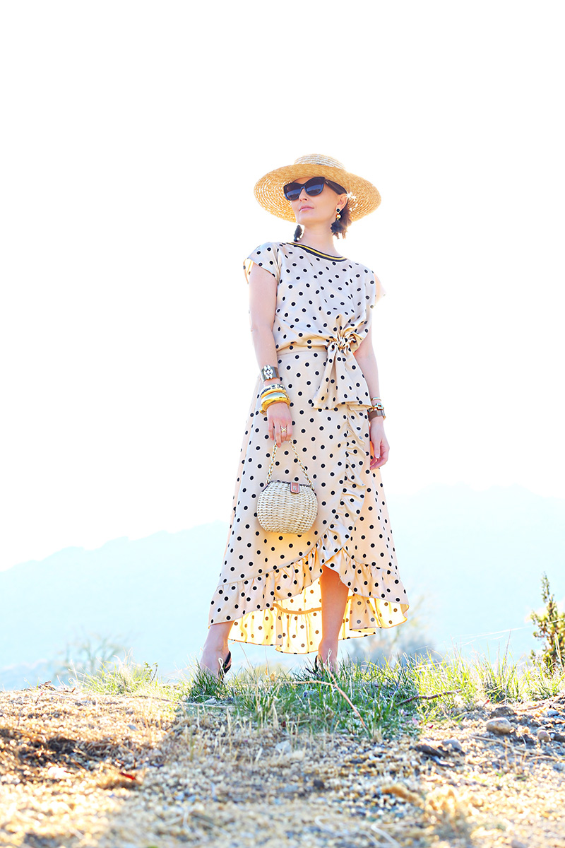 Style Icon Project: Pretty Woman Polka Dot Dress