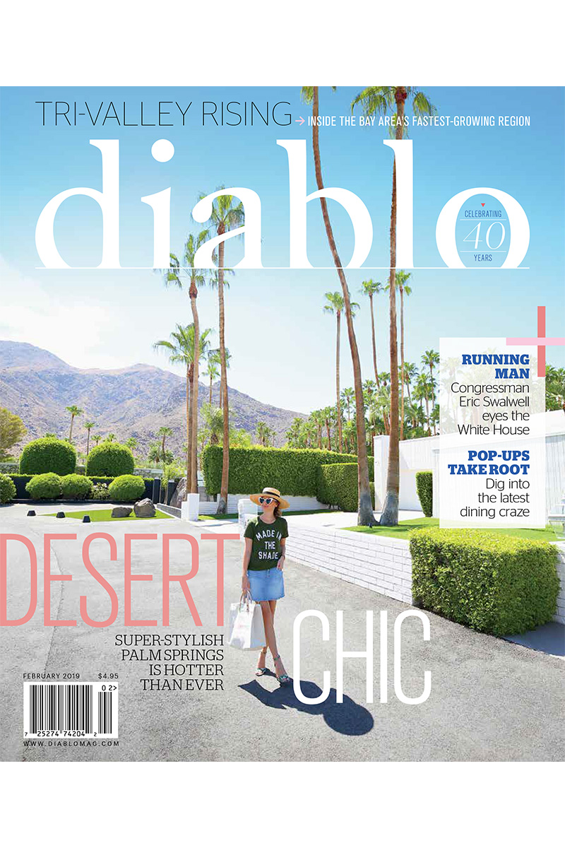 I’m on the Cover of Diablo Magazine!