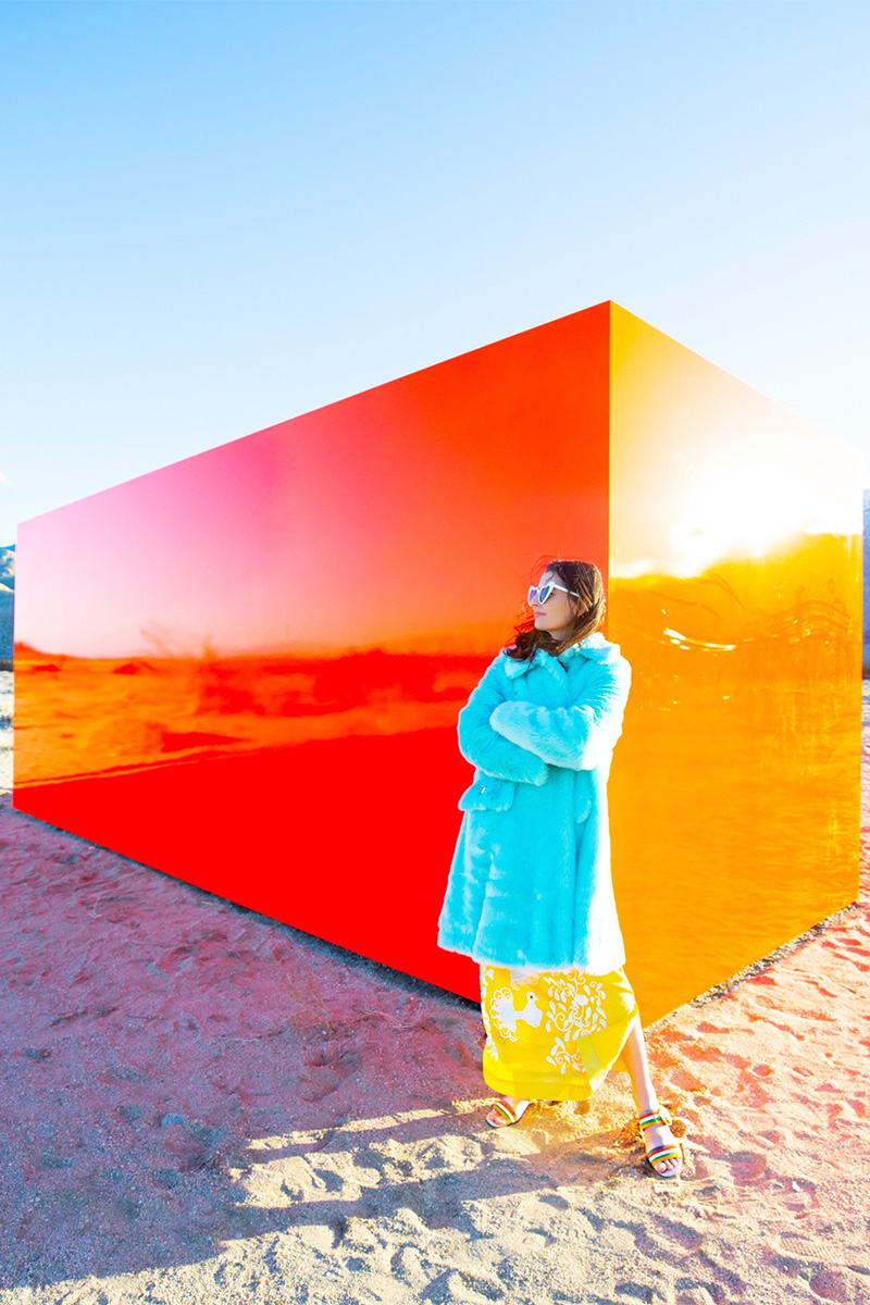 A Colorful Adventure to Desert X