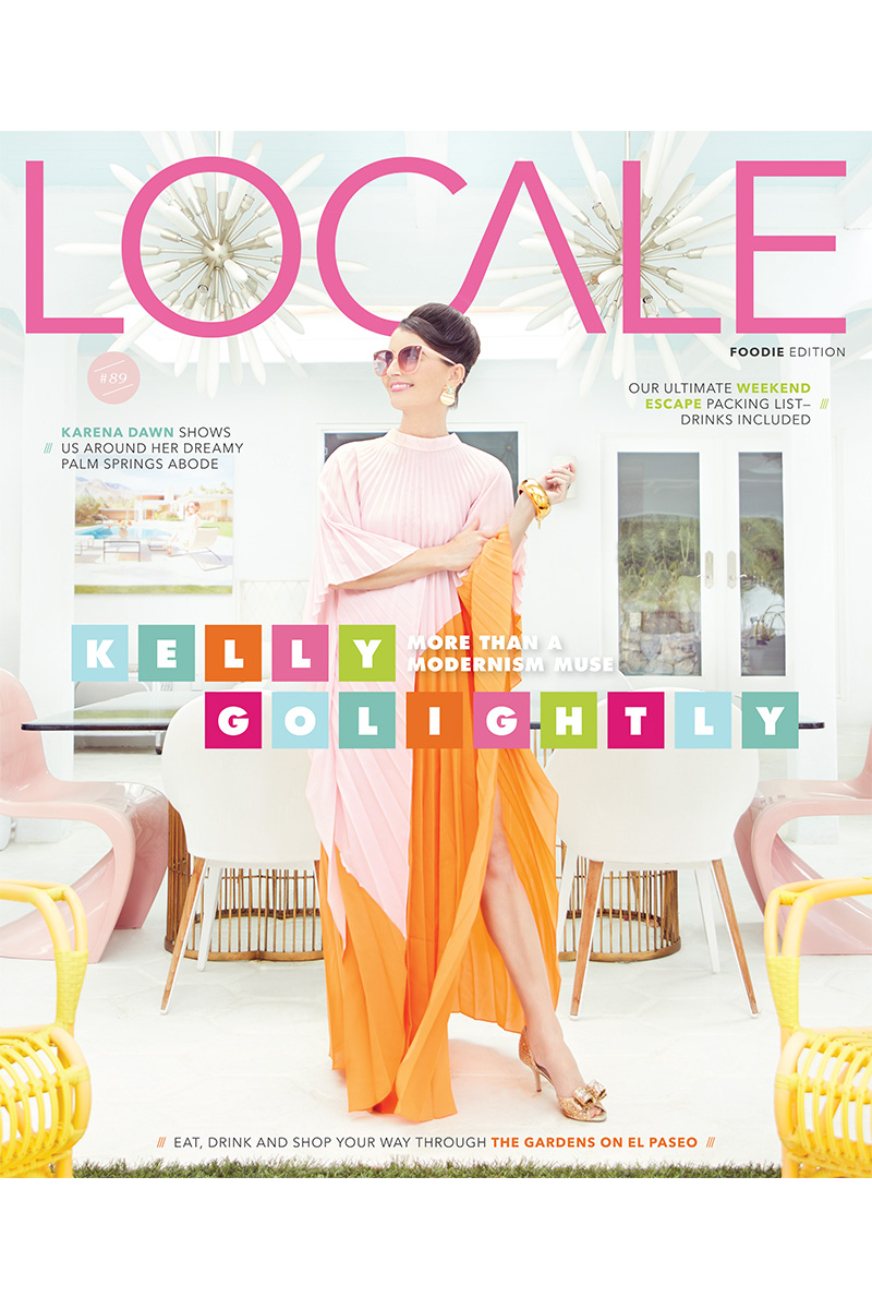 I’m on the Cover of Locale M...