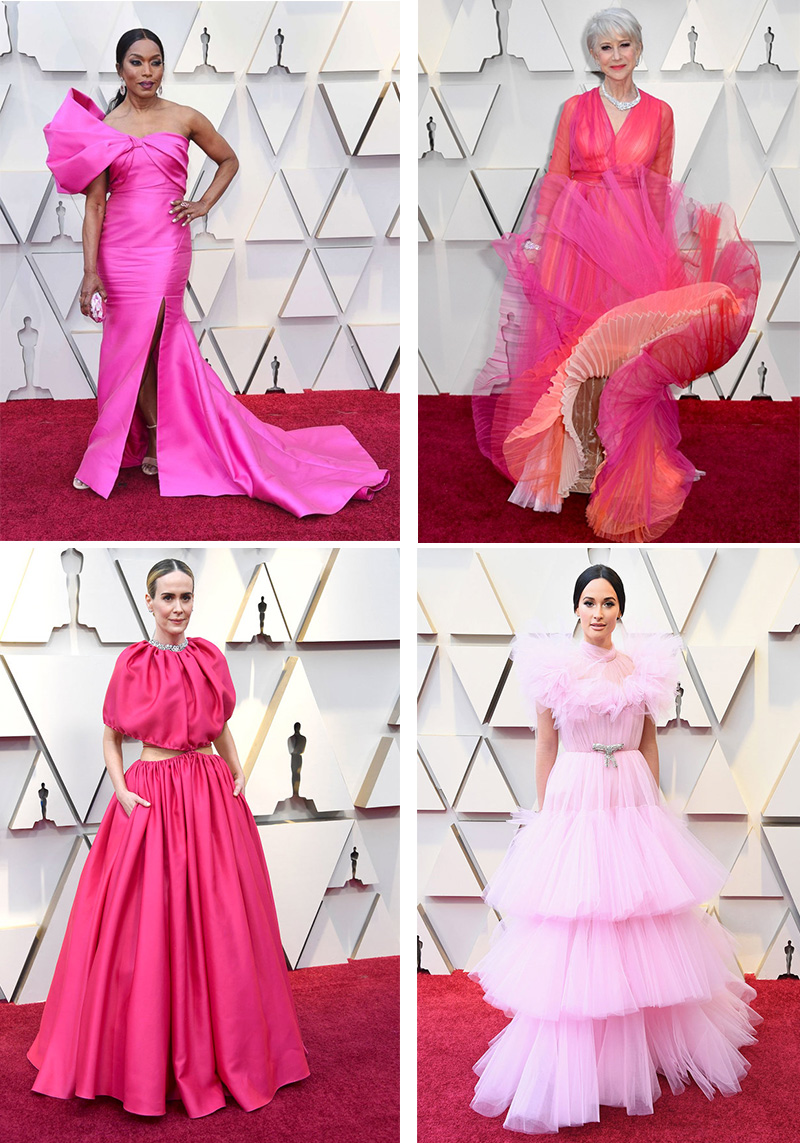 The Best Pink Dresses at the Oscars 2019 | Kelly Golightly