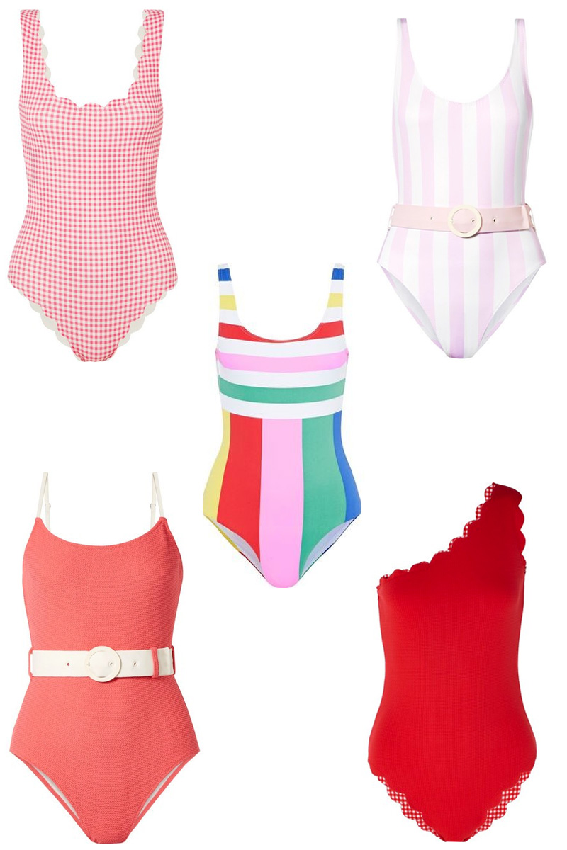 45 Cute OnePiece Swimsuits Which One Makes You Excited for Summer
