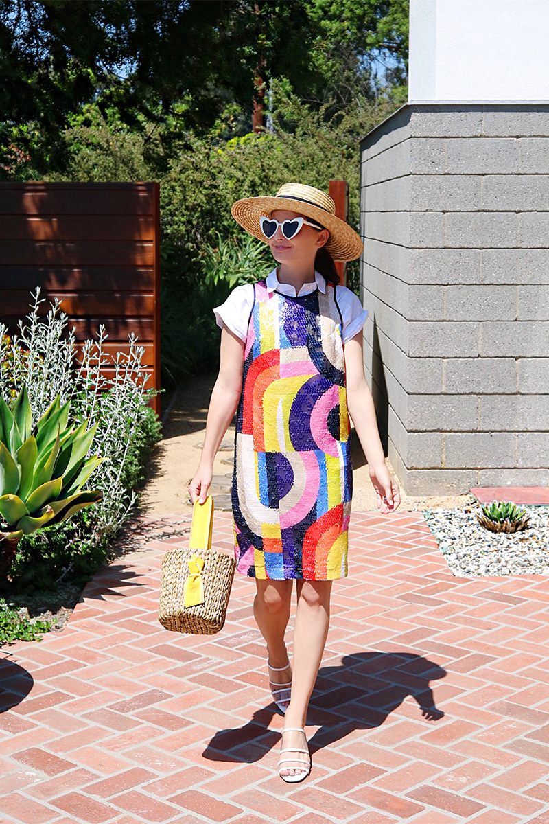 How To Style a Sequin Dress for Day