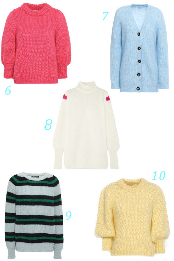Colorful Sweaters That Have Me Dreaming of Fall - Kelly Golightly
