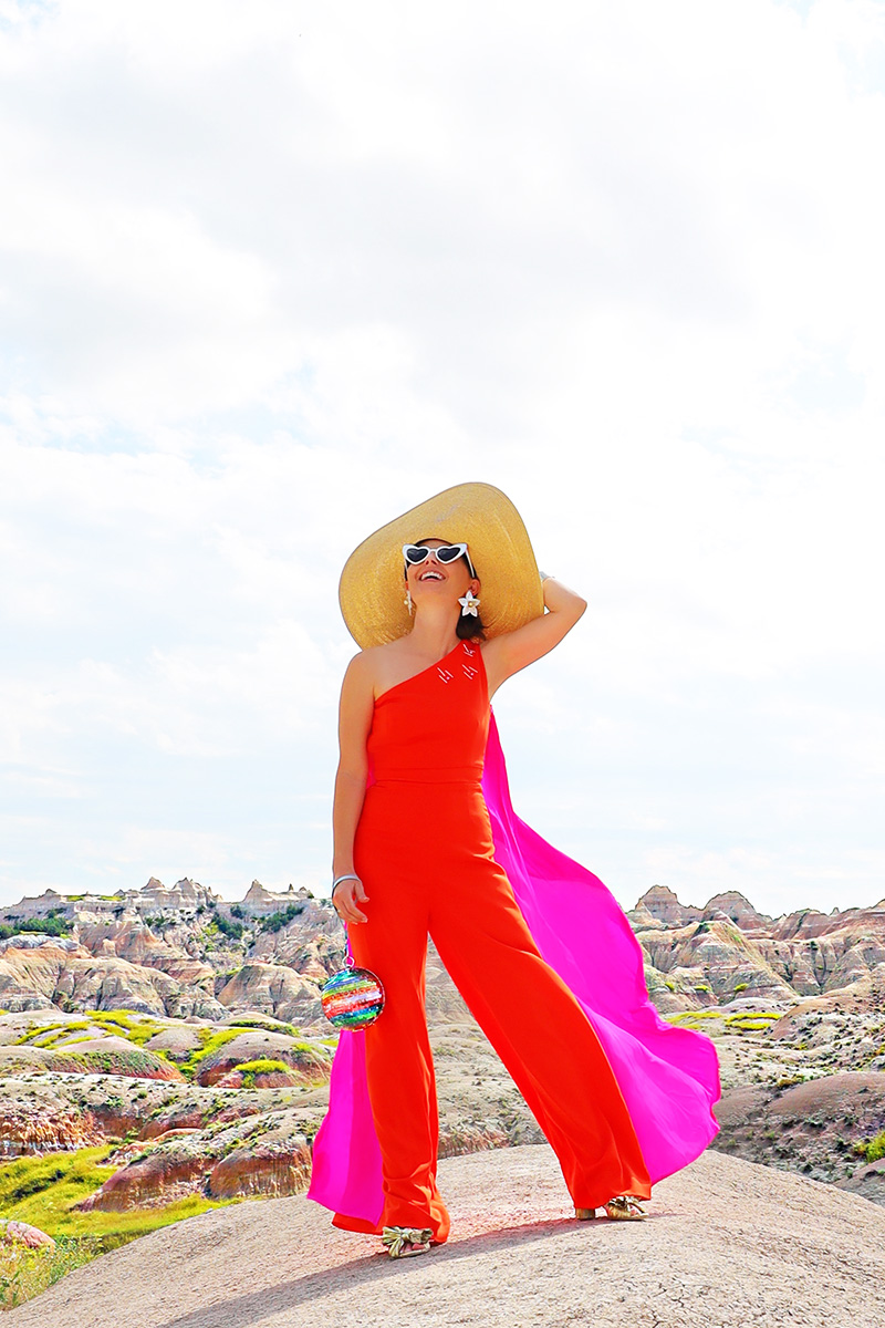 Bold in The Badlands: 12 Colorful Jumpsuits To Make You Feel Powerful