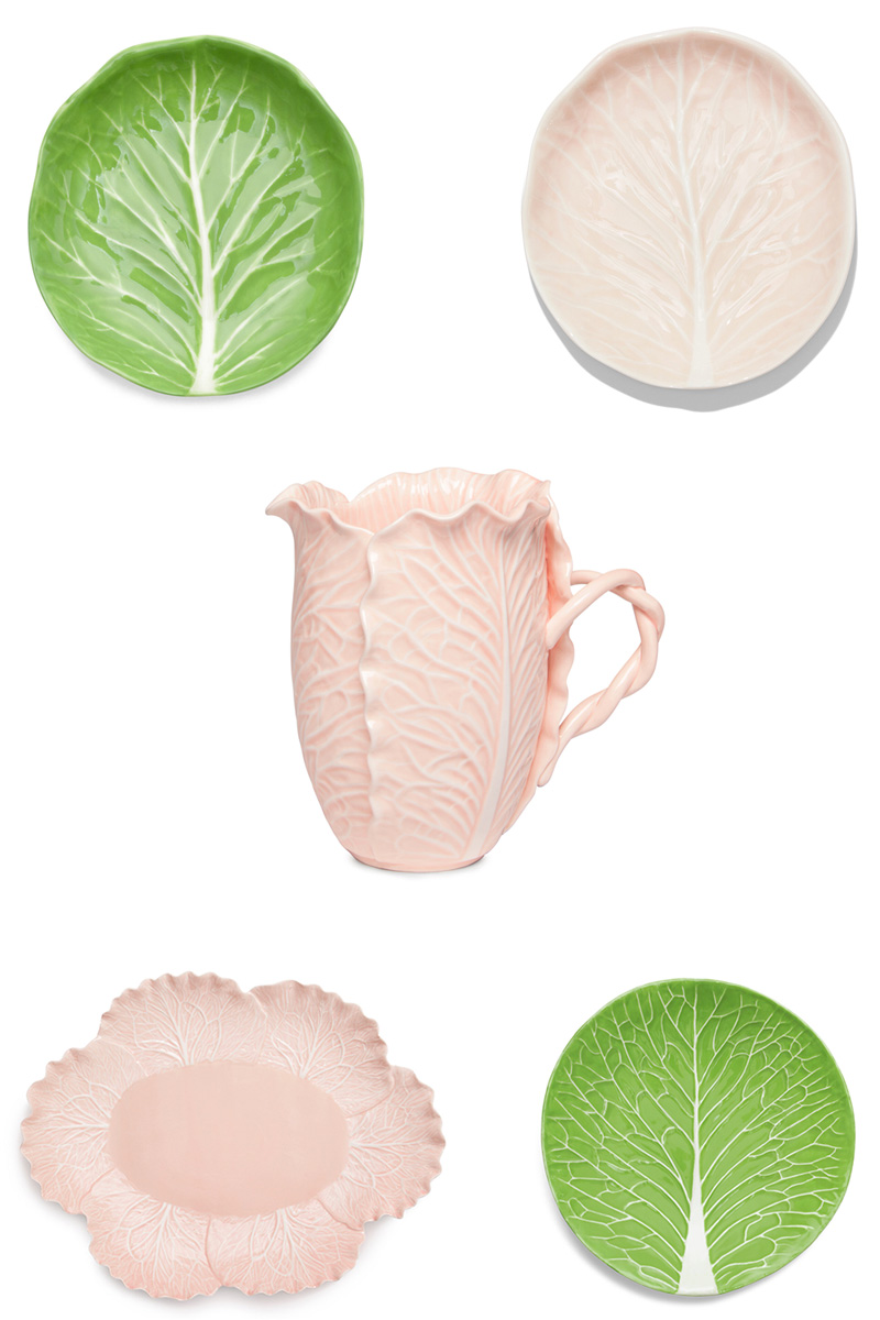 Lettuce Be Chic Hostesses: Tory Burch x Dodie Thayer Lettuce Ware Tory Burch-  LettuceKelly Golightly Ware