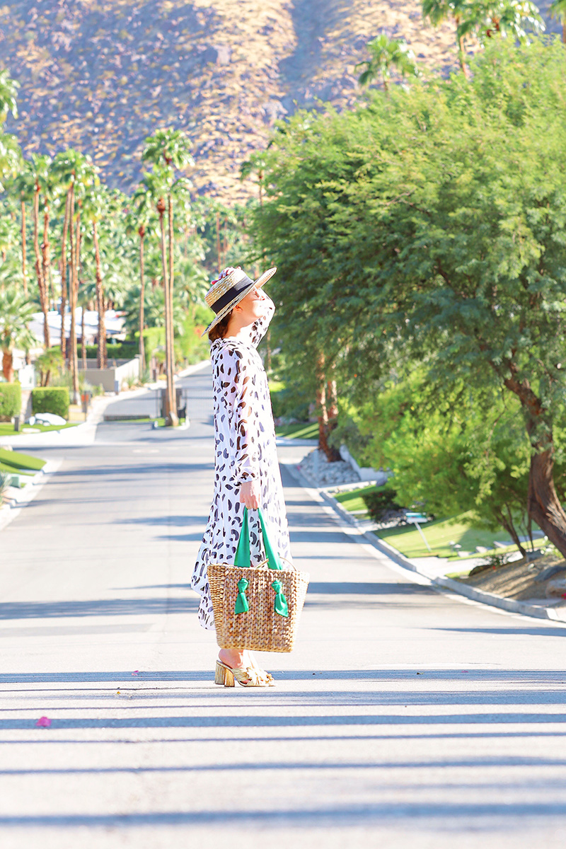 How To Travel With a Hat & The Perfect Dress for Thanksgiving